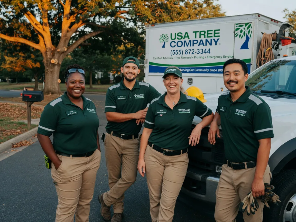 Tree Care company in Bridgeport, OH