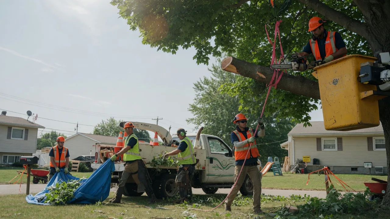 Tree Care in Bridgeport, OH near me